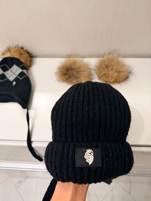 Шапочки на хлопчика 48-50 розмір