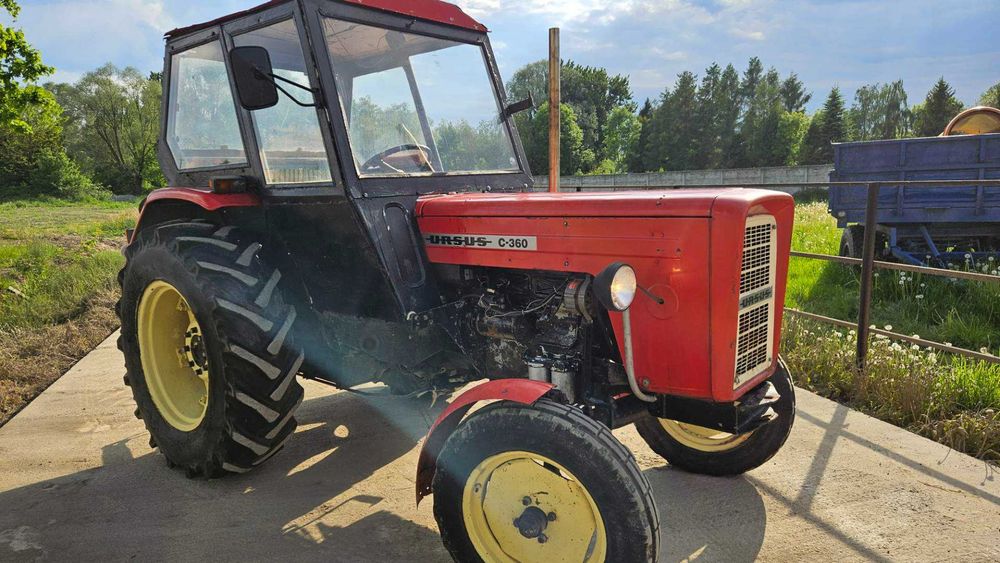 Ciągnik Ursus C-360