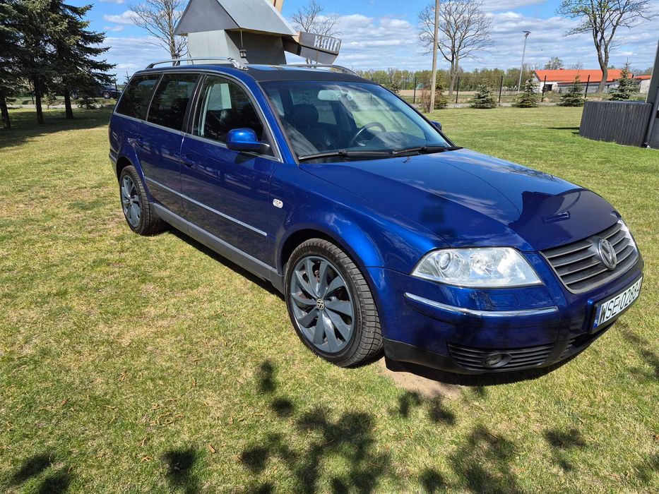 VW PASSAT  W8  2002 r