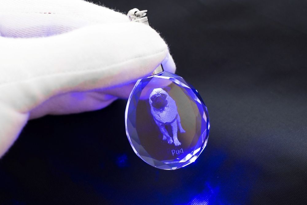 Mops brelok do kluczy owalny z koniem Art-Dog