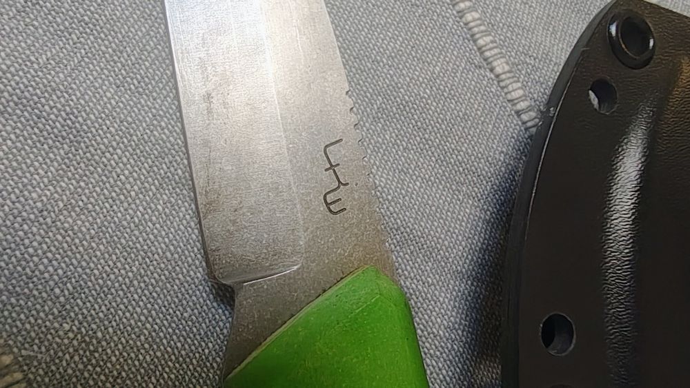 Nóż EDC od LKW Bug, G10, zielony