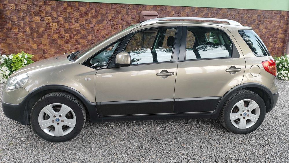 Fiat Sedici 1.6 B+LPG 4x4