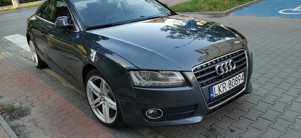 2008 Audi a5 2.7 tdi zamiana na tańszy lub droższy