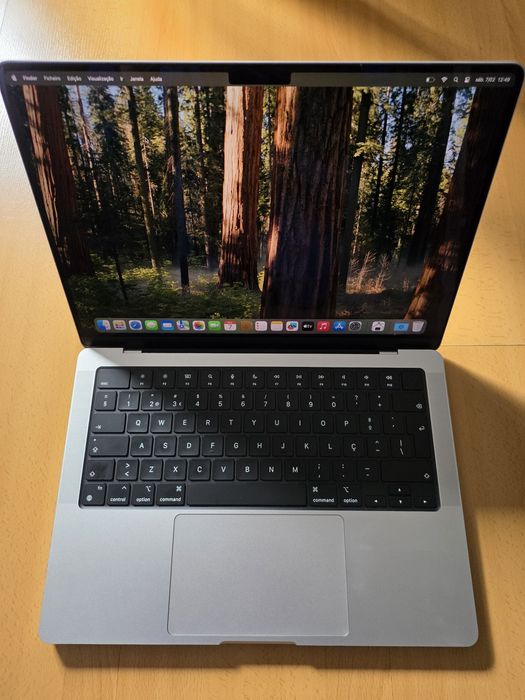 Macbook Pro 14 M4 16GB/512GB como novo
