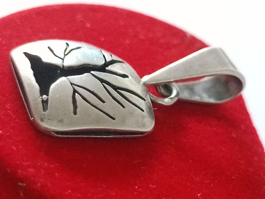 Srebrny wisiorek drzewo pr. 925