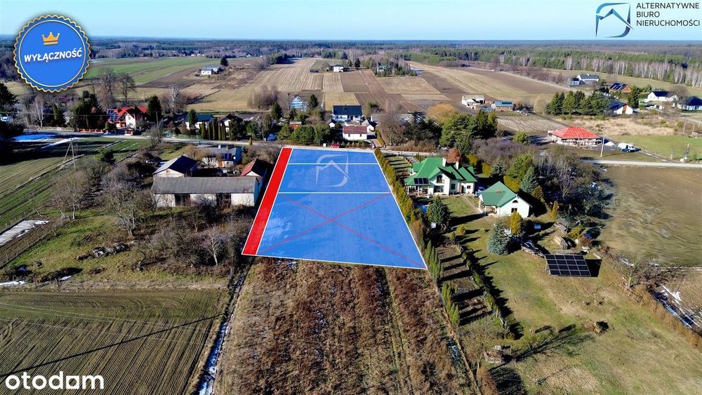 Działka budowlana w spokojnej okolicy - Stoczek - Widok 5