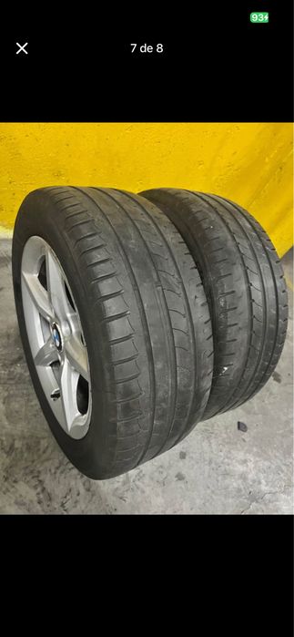 Conjunto Jantes 16” Originais BMW c/pneus