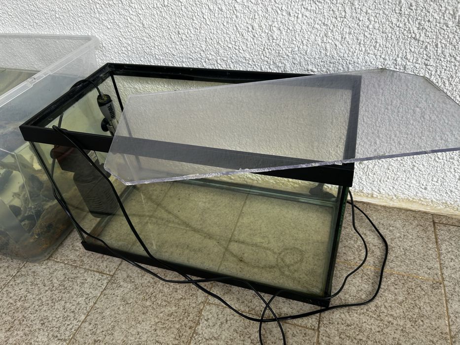 Aquário 45L com acessórios
