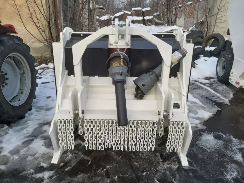 TOZAMET FG-450B/1200  Stabilizator gruntu, recykler wąski 1,2m do poboczy, poszerzeń itp