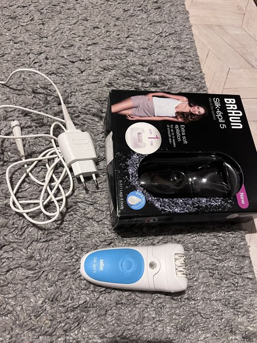 Depilator Braun silk epil 5