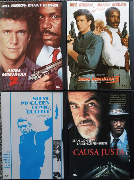 19 DVDs - Edições Snapper - Raras - Muito Bom Estado