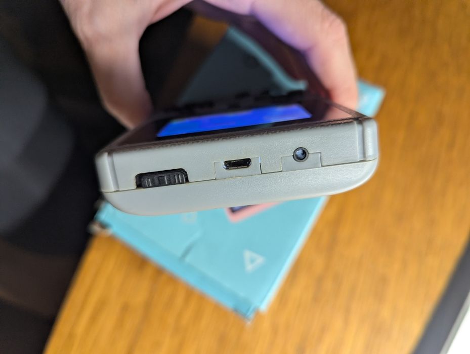 Портативна ігрова консоль Game box 500 in 1