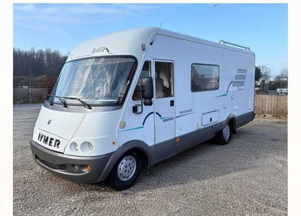 Autocaravana Hymer B 654