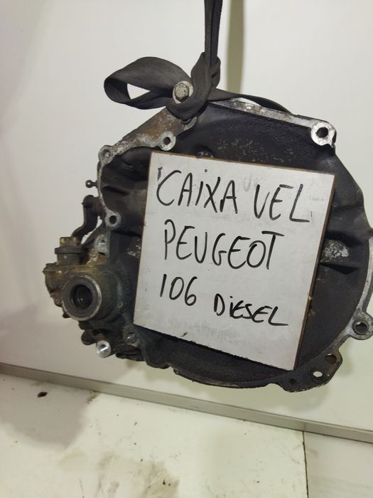 Caixa velocidades Peugeot 106 D
