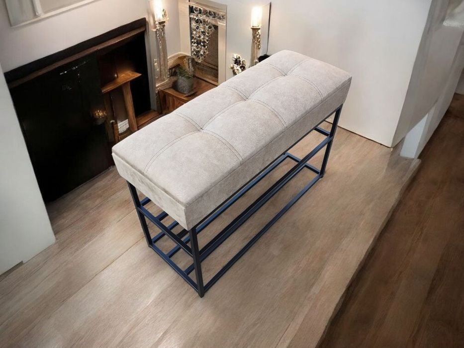 Банкетка с нишей для обуви Loft от 40см до 120см