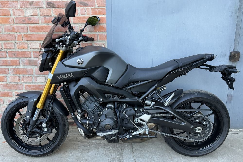 Yamaha Mt-09 abs