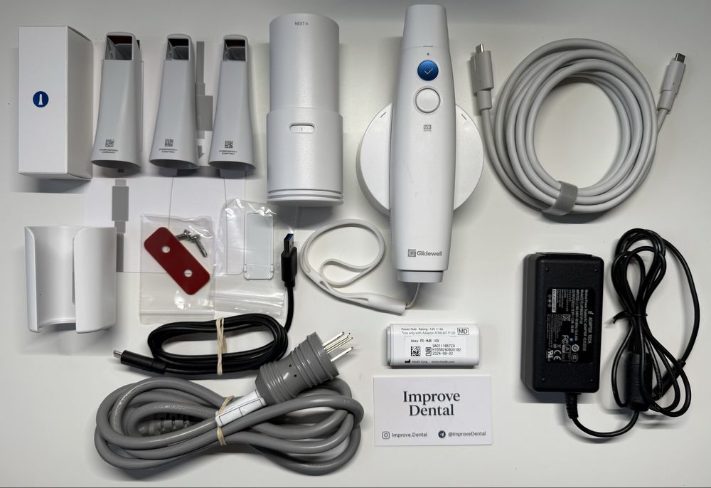 Стоматологічний сканер medit i700 як новий медіт і700