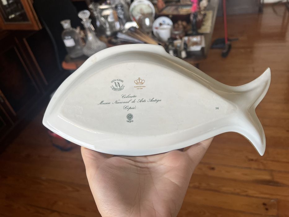 Covilhete em porcelana Vista Alegre