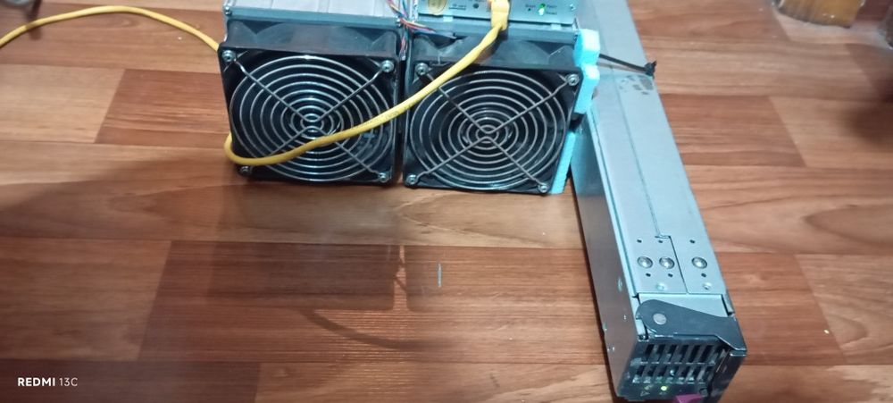 Asic S9 сдвоенный