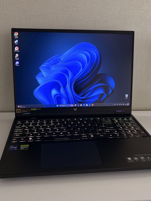 Ігровий ноутбук Acer Predator Helios 16 i9 13th, RTX 4080, 64 RAM, 1 TB