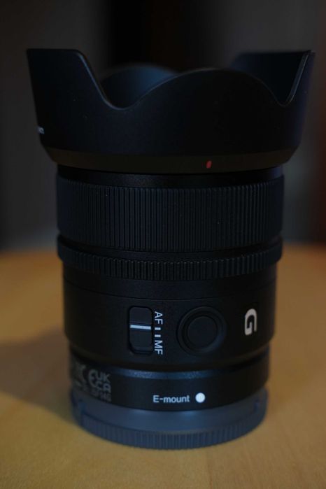 obiektyw sony 15 1.4 G Jak NOWY GWARANCJA