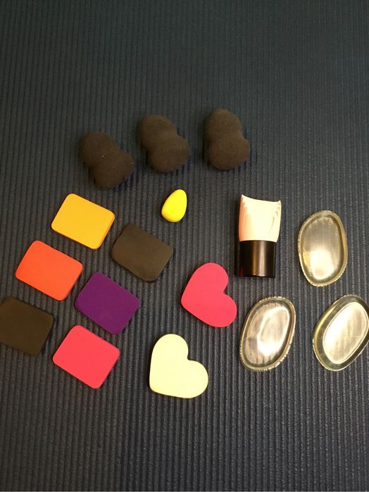 Gąbeczki do makijażu