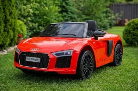 NOWE Auto Na Akumulator Dla Dzieci Sportowe Pilot EVA LED MP3 Bluetooth Wolny Start 4 Kolory Czarny Zółty Czerwony Biały Prezent