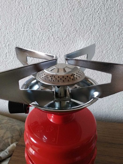 Fogão de campismo Novo