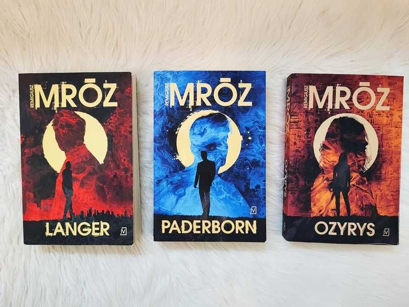 Książki, kryminał, thriller, Langer, Paderborn, Ozyrys Remigiusz Mróz