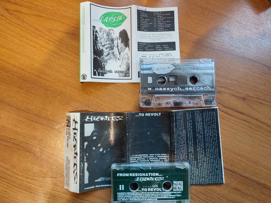 Zestaw  Kaset Punk/Rock