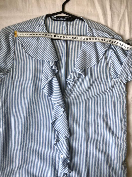 Блуза сорочка Зара Zara