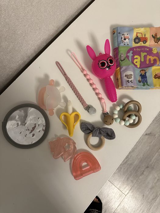 Гризунці тримачі доя пустушок брязкальця