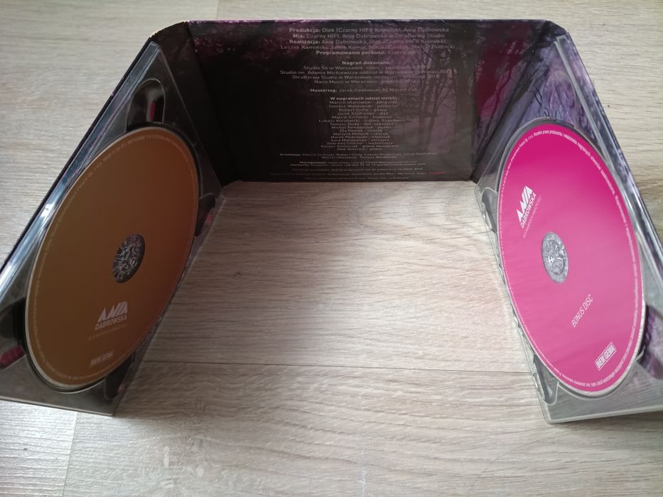 Ania Dąbrowska 2xcd