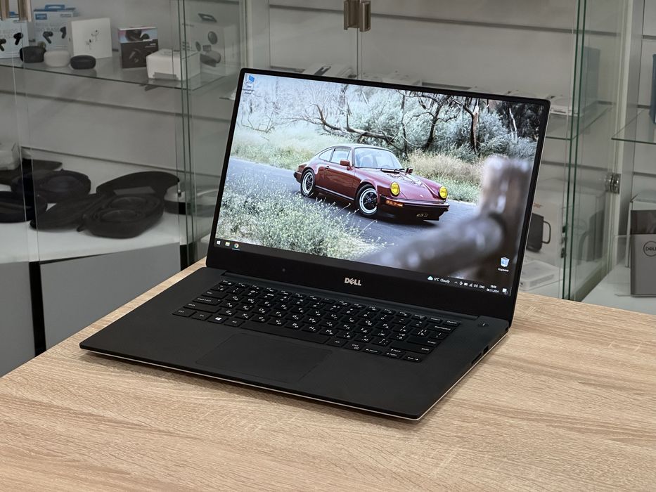 ТОП Dell Precision 5510 Quadro M1000 15.6" IPS i7-6820HQ 4ядра 16RAM