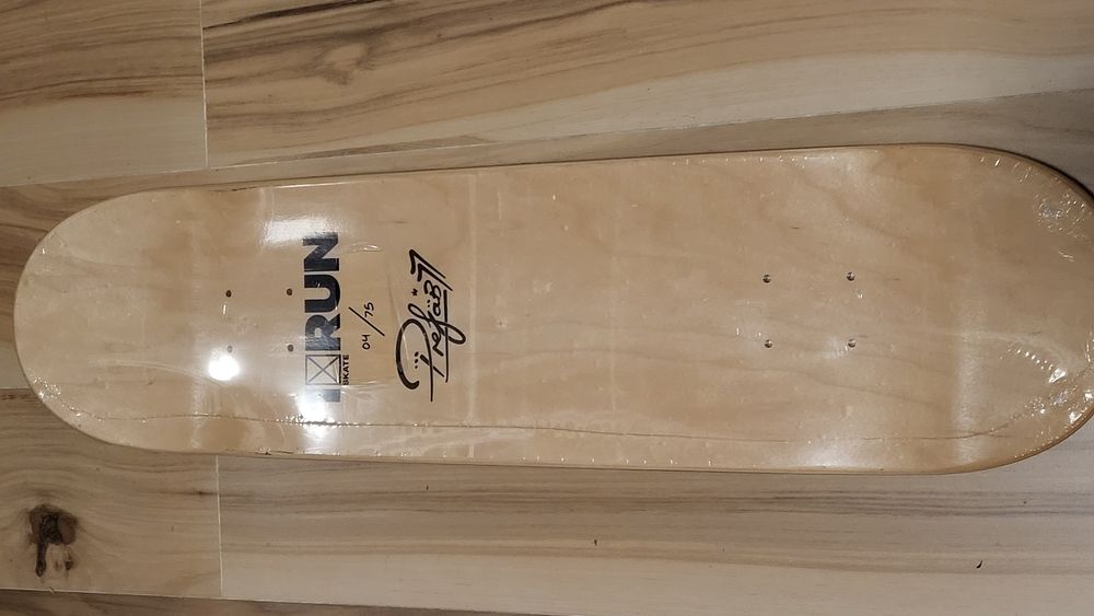Skate deck artista Prefab77 Ascension III