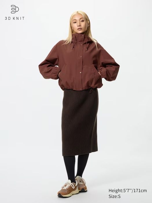 Трикотажная юбка Uniqlo р. S