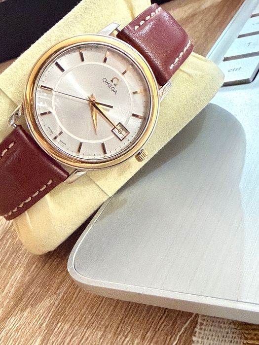 Relógio omega de Ville