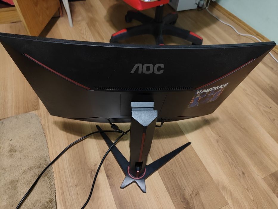 Ігровий  вигнутий монітор AOC 27 g1