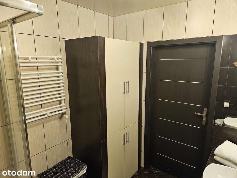 2 pokoje z aneksem, garderobą i klimatyzacją gotowe do wprowadzenia
