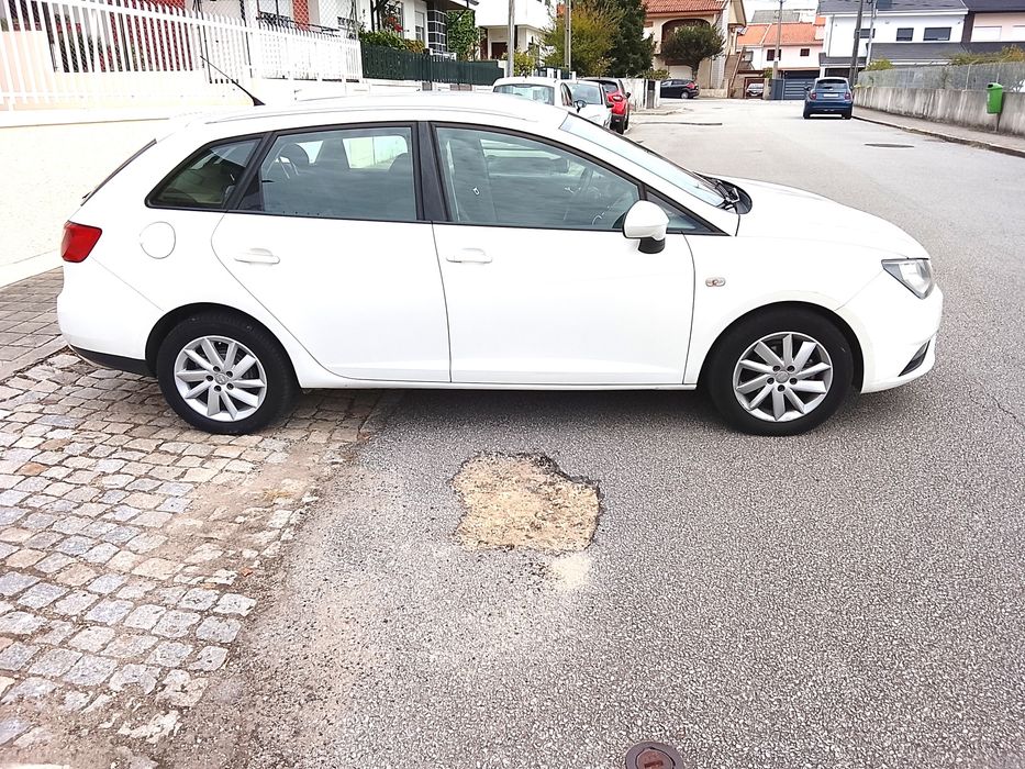SEAT Ibiza ST 1.2 TDI ecomotive 2013