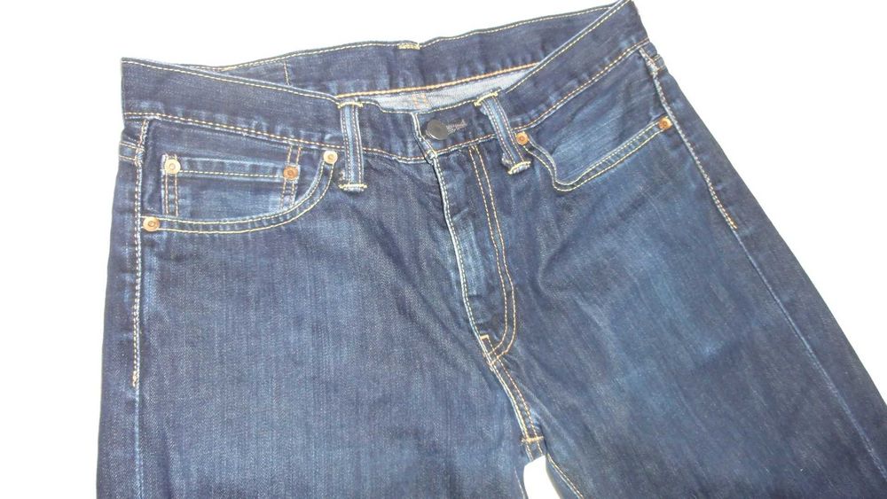 LEVIS - W32 L32 Oryginalne klasyczne spodnie Jeans