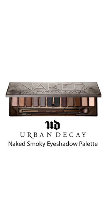 оригінальна палетка тіней Urban Decay Naked Smoky Eyeshadow Palette