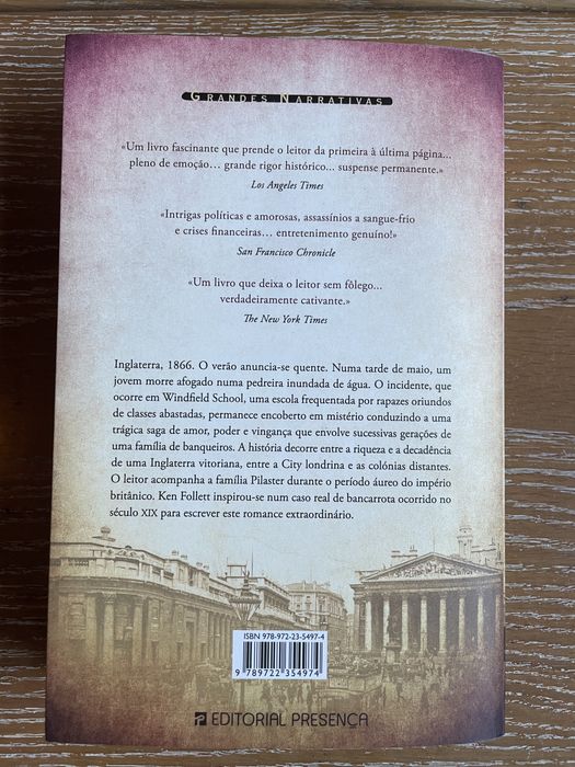 Uma Fortuna Perigosa - Ken Follett