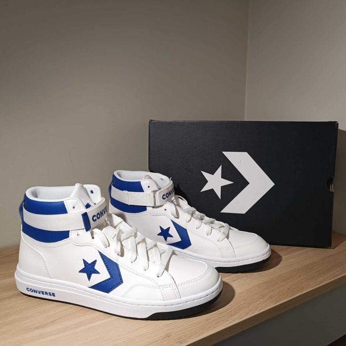 Converse Pro Blaze V2 Mid r. 45 (29 cm) Vintage White/Blue/Black
