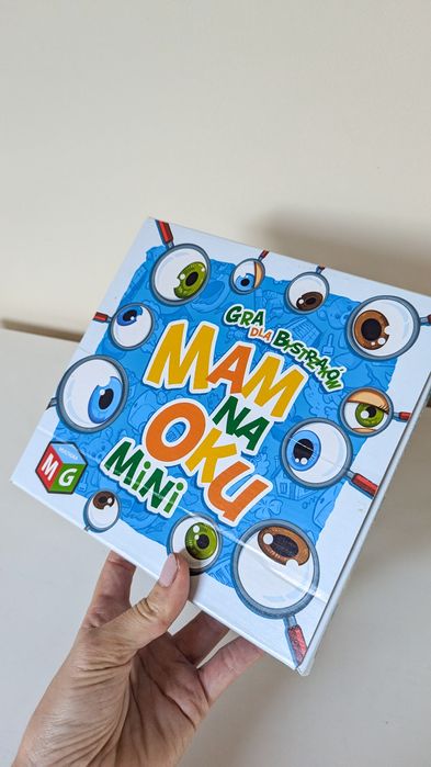 Gra montessori Mam na oku mini