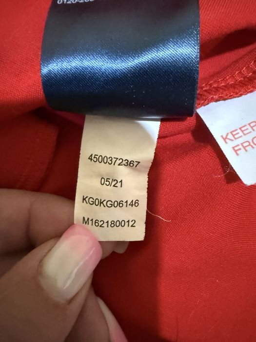 Tommy Hilfiger платье для девочки  Томми Хилыигер