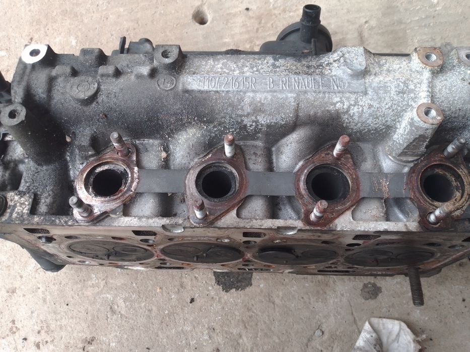 ГБЦ Головка блоку циліндрів Renault Dokker 1.5 DCI 110421615R euro5
