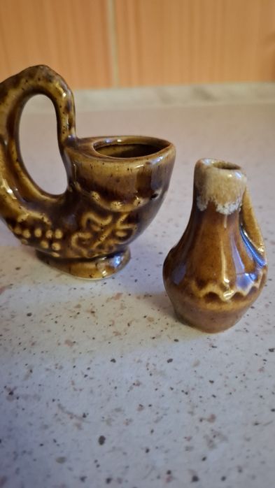 Zestaw figurek PRL.