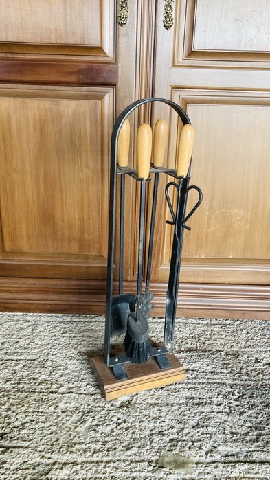 Acessorios para lareira