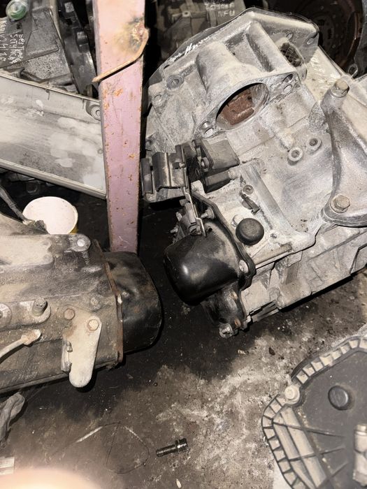 АКПП (коробка DSG7 )Skoda a7 1.6 тді дизель (PYS) (RER) Розборка Шкода